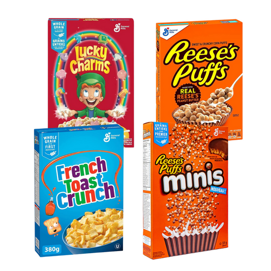Juicy Cereal Box