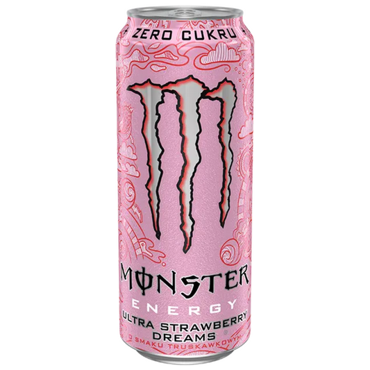 Monster Ultra Strawberry Dreams