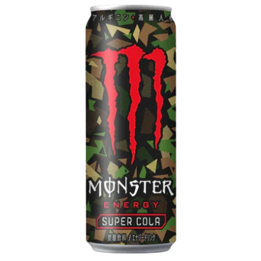 Monster Super Cola Japan Edition