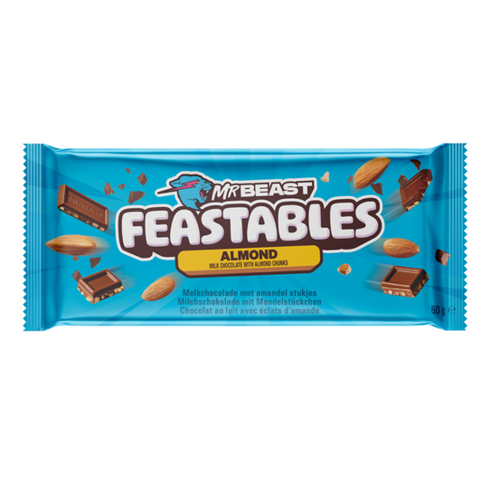 Mr. Beast Feastables Chocolate Almond