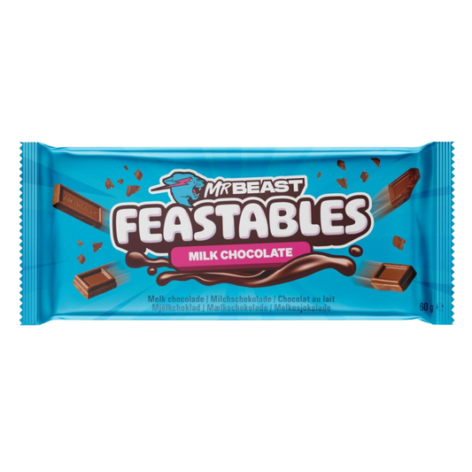 Mr. Beast Feastables Milk Choc
