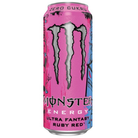 Monster Ultra Fantasy Ruby Red