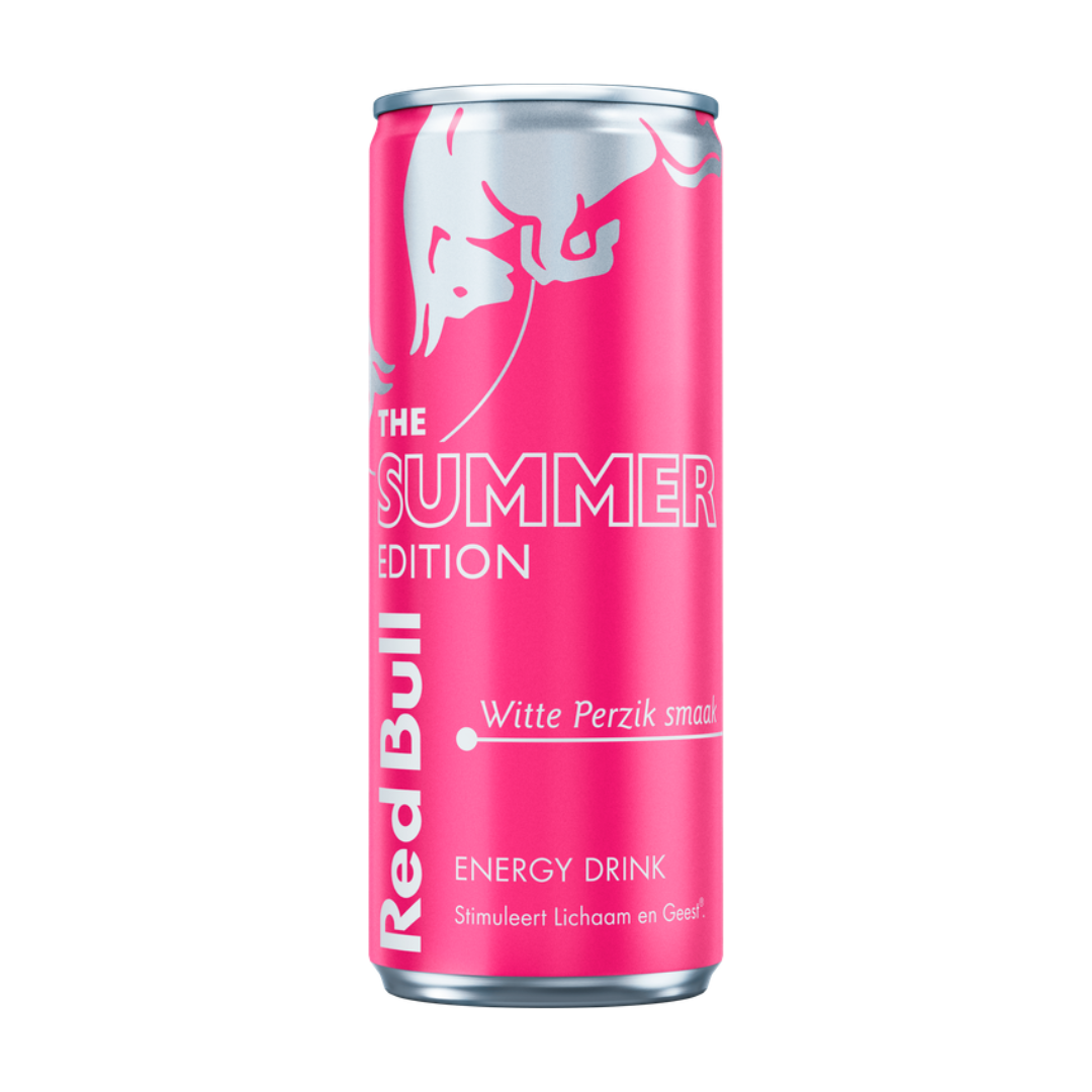 RedBull White Peach