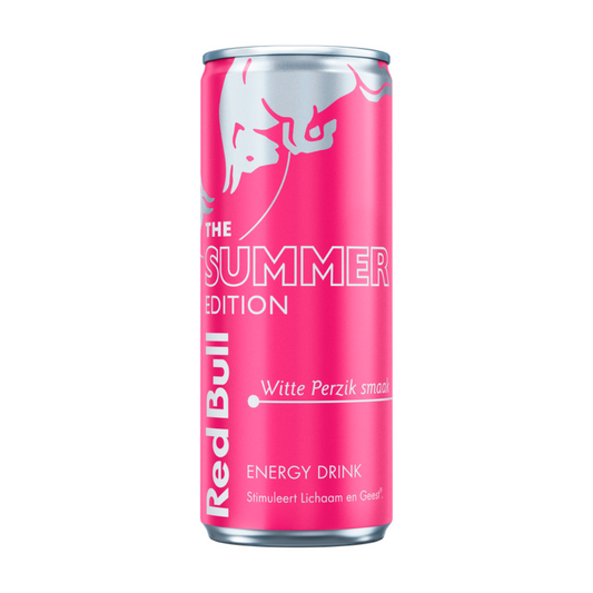 RedBull White Peach
