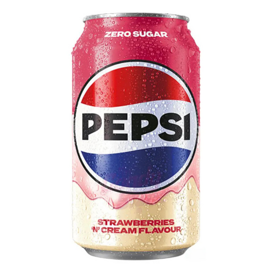 Pepsi Cream Soda Strawberry
