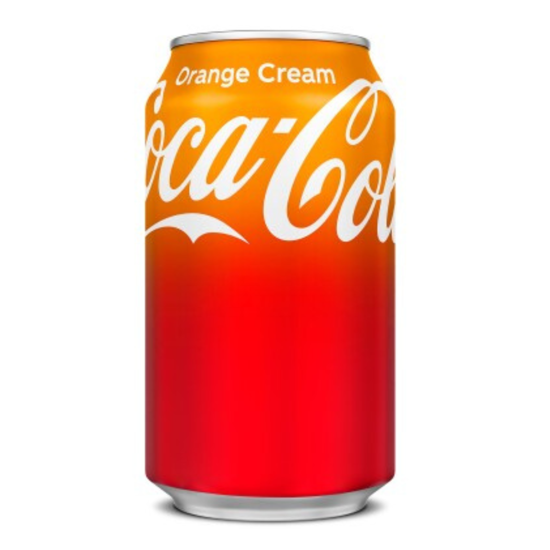 Coca Cola Orange Cream 355ml