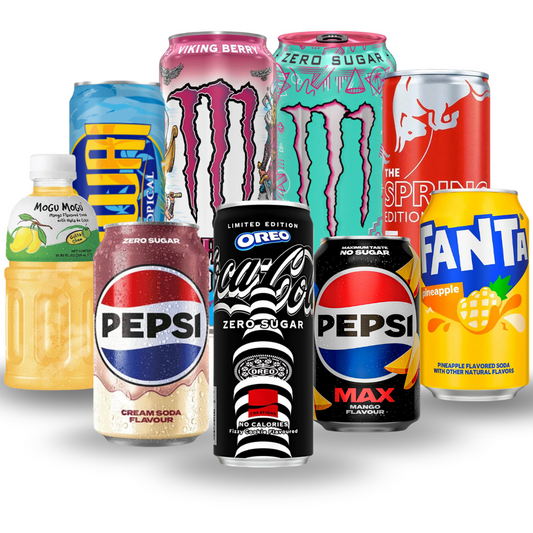 DRINK MISTERY BOX+9 pezzi