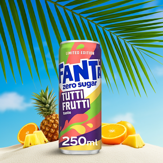 Fanta Tutti i Frutti 250ml