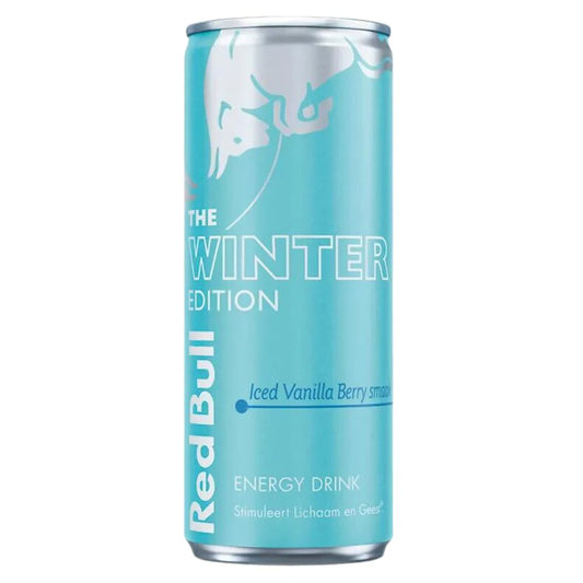 Red Bull Iced Vanilla Berry 250ml