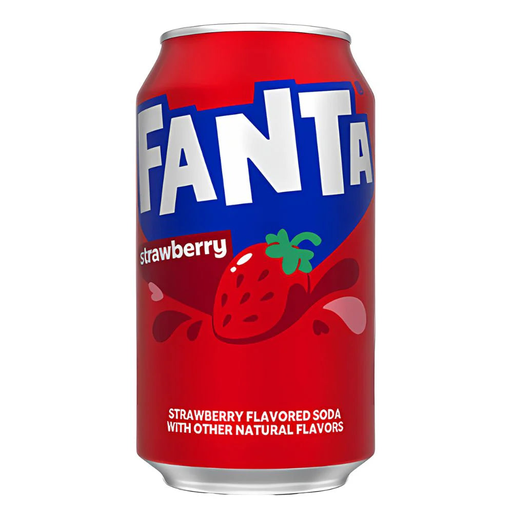 Fanta Strawberry 330ml