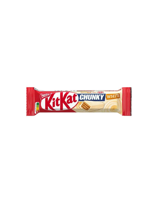 Kinder Chunky White