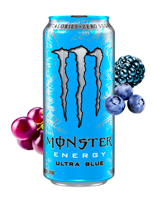 Monster Ultra Blue Zero