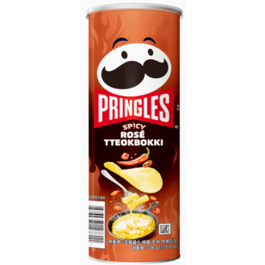 Pringles Spicy Rose Tteokbokki 100g